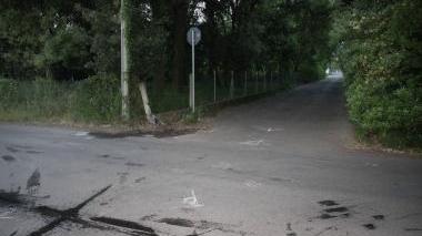 <b>INCIDENTE.</b> L’incrocio dello scontro