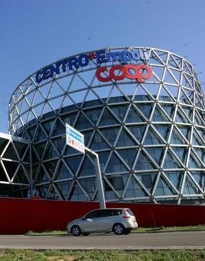 Il supermercato Coop 