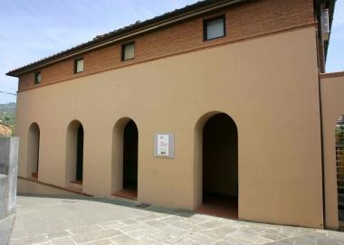 La palazzina Uzielli a Vinci 