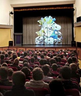 Il teatro Shalom a Empoli      