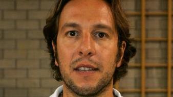 A sinistra Maurizio Traversi coach della Cerretese