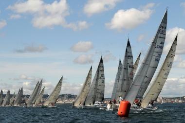 <b>DICIOTTO IMBARCAZIONI </b>impegnate a Punta Ala al campionato europeo X 35      