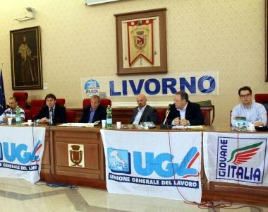 Un momento dellincontro 
