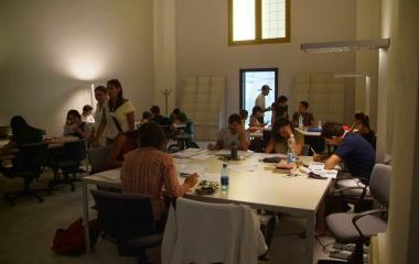 La biblioteca di Imt, scuola di alti studi   