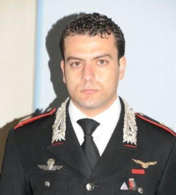 Il tenente Andrea Senes 