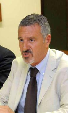 <b>IL CONSIGLIERE.</b> Stefano Benedetti 