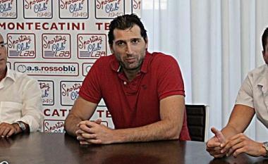 Andrea Niccolai direttore tecnico dello Sporting Club 1949 Montecatini  