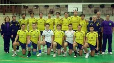 Tecnici e atleti del Gs Misericordia Pieve promosso in serie C