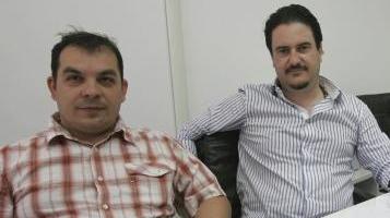 Matteo Martinelli e David Cogotti due dei soci