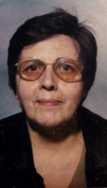<b>SCOMPARSA. </b>Annamaria Doretta Ricci    