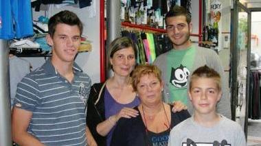Alberto Gemma, Gaetano Salerno e Matteo Miccio da Bandini Sport