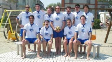A sinistra gli empolesi che hanno preso parte al festival di Rimini 