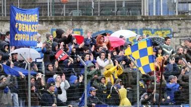 Il tifo azzurro e l’ex ds Giovanni Gallo