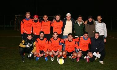 <b>CALCIO/7 ENDAS</b> Le finaliste e unazione di gioco    