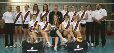La formazione al completo del Prato Virtus Carmignano 