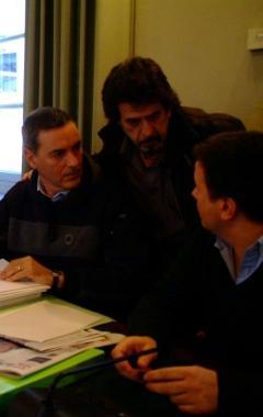 Da sinistra, Fazzi e Fava