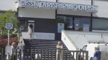 La banca di Pontasserchio rapinata