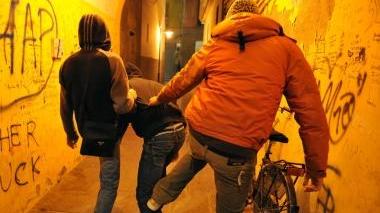 Ancora un’aggressione ad un giovane in città