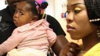 La famiglia di profughi del Burkina Faso con Jessica