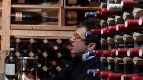 Michele Marcucci patron della celebre Enoteca