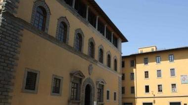 Palazzo Grifoni sede della Fondazione Cassa di risparmio di San Miniato