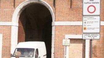 Il varco a porta San Pietro