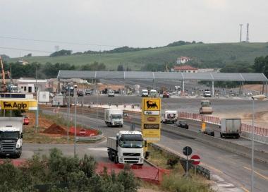 Il tratto di Variante interessato dal cantiere oggetto di discussione 