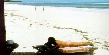 <strong>VACANZE. </strong>Una spiaggia di Malindi (Kenya)
