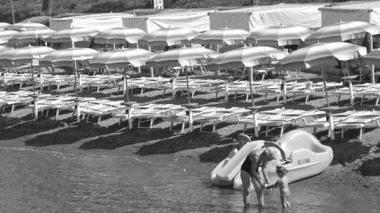 Uno stabilimento alle Gorette