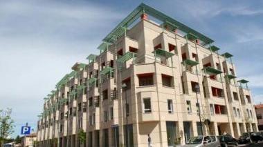 Palazzo fiorito, l’enorme edificio ricostruito sulle ceneri dell’ex ospedale