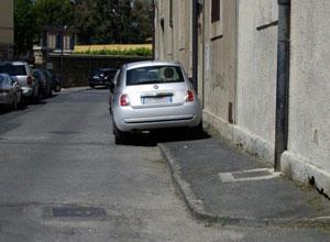Via dei Bagnetti in Venezia