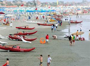 Tartaruga trovata morta sulla spiaggia di Tonfano