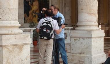 Turismo: Tv tedesca gira uno speciale in città