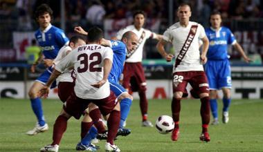 Empoli ci mette il cuore ma col Torino è solo pari: 1-1
