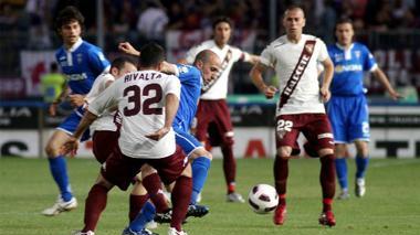 Empoli ci mette il cuore ma col Torino è solo pari: 1-1
