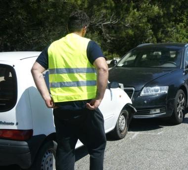 Due feriti nello scontro frontale