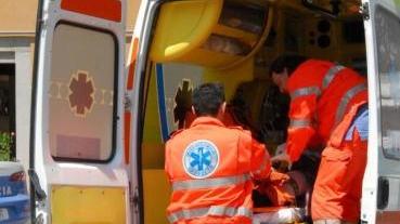 <b>SOCCORSI.</b> Ambulanza del 118