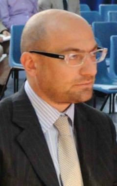 Il sindaco di Pontedera Simone Millozzi 