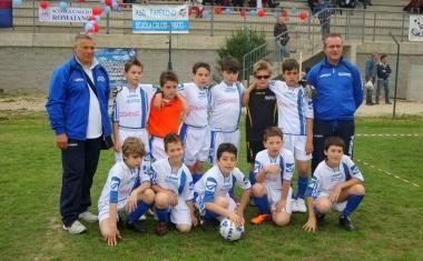 La squadra dei Pulcini di Paperino che ha partecipato al torneo Festa regionale del Pulcino allIsola dElba          