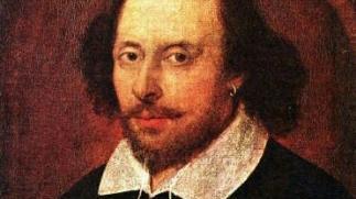 Un ritratto di William Shakespeare