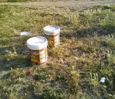 <b>SPORCIZIA.</b> Nel parco di via Giotto 