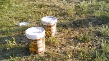 <b>SPORCIZIA.</b> Nel parco di via Giotto