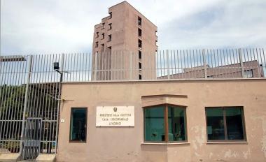 Lesterno del carcere delle Sughere      