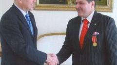 Il delegato Vinchesi a Monaco ospite dell'ambasciatore Morabito