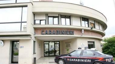 La caserma in cui si sentì male il giovane poi deceduto in ambulanza
