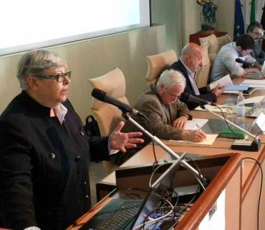 Donatella Cinelli Colombini al convegno  