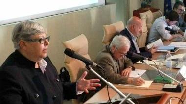 Donatella Cinelli Colombini al convegno