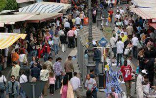 Tornano le bancarelle 