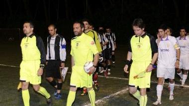 <b>COPPA PASSALACQUA.</b> Un’entrata in campo