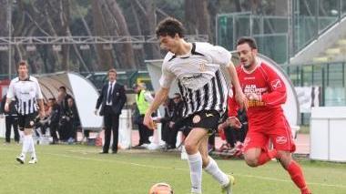 <b>SCUOLA INTER.</b> Riccardo Bocalon in azione